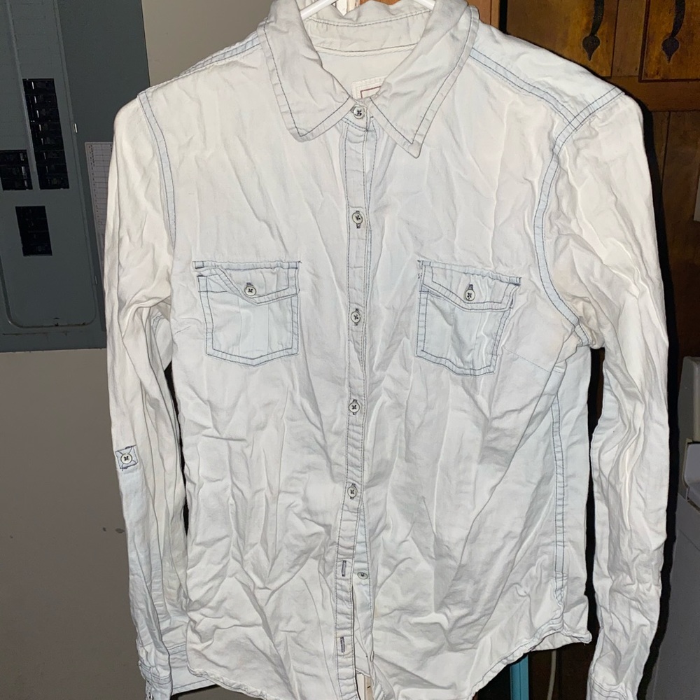 NWOT Flannel Top